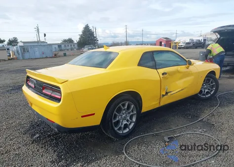 2017 Dodge Challenger Gt z USA, uszkodzony, nr VIN 2C3CDZGG5HH601652
